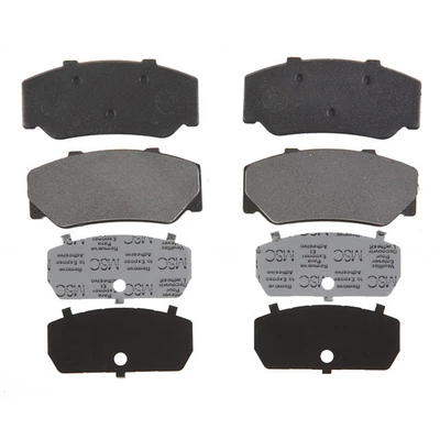 Disc Brake Pad Set - Front Side - Raybestos PGD270M