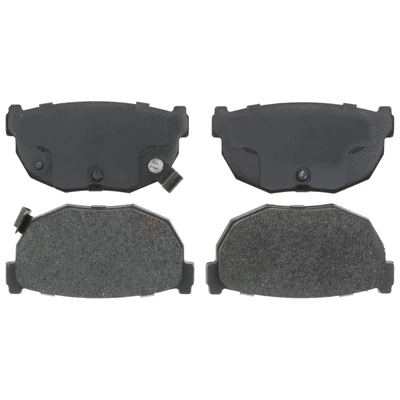 Disc Brake Pad Set - Rear Side - Raybestos PGD272