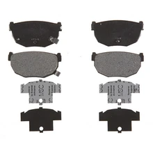 Disc Brake Pad Set - Rear Side - Raybestos PGD272M