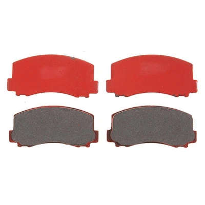 Disc Brake Pad Set - Front Side - Raybestos PGD284M