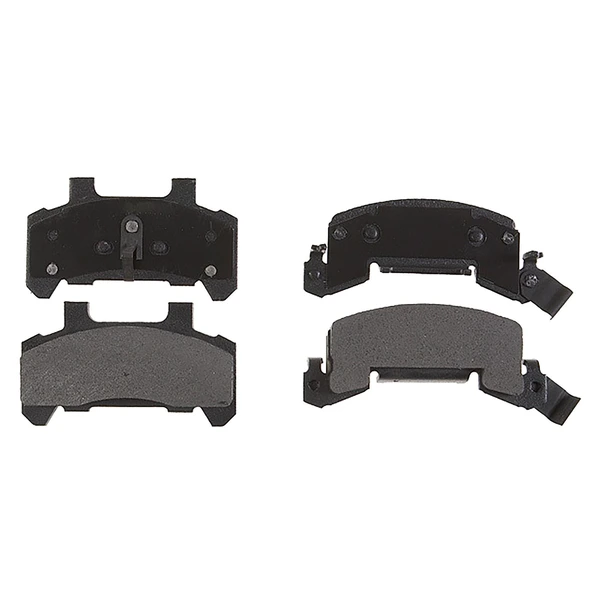 Disc Brake Pad Set - Front Side - Raybestos PGD289M