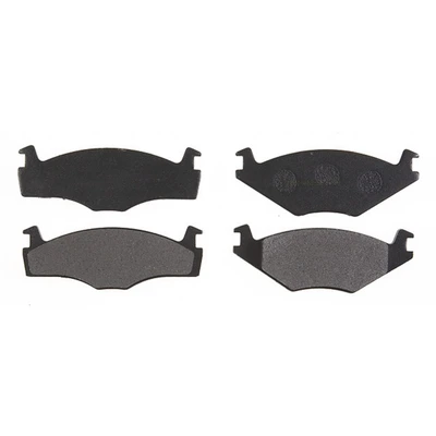 Disc Brake Pad Set - Front Side - Raybestos PGD280BM