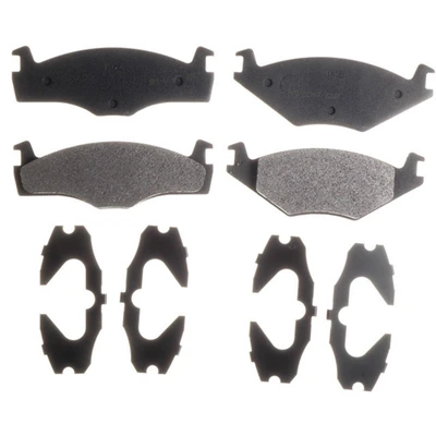 Disc Brake Pad Set - Front Side - Raybestos PGD280DM