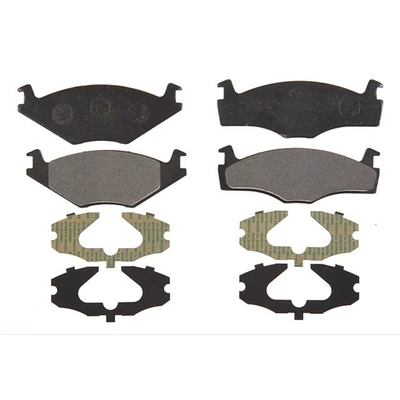 Disc Brake Pad Set - Front Side - Raybestos PGD280M