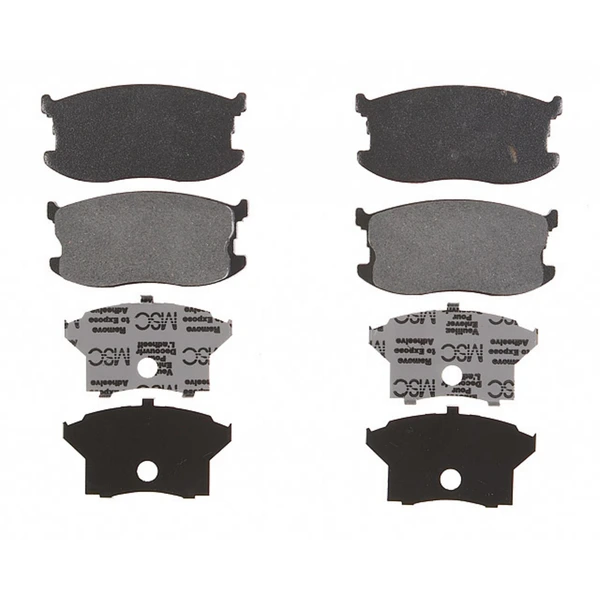 Disc Brake Pad Set - Front Side - Raybestos PGD297M