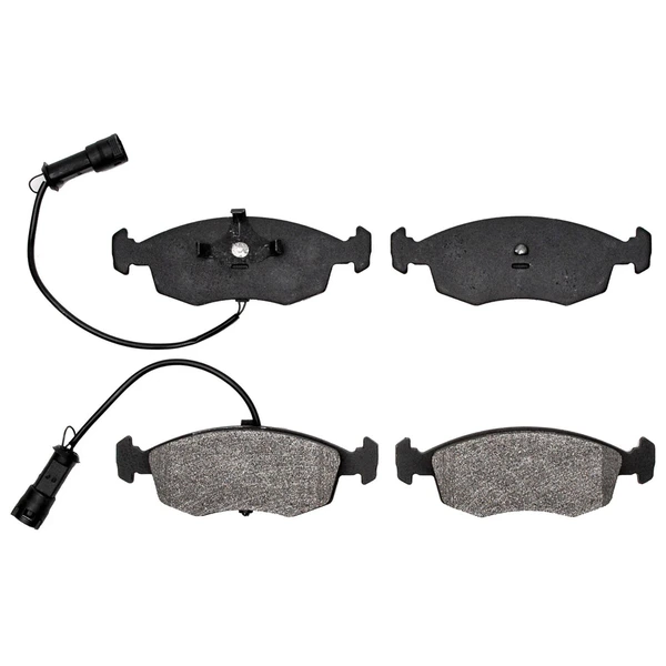 Disc Brake Pad Set - Front Side - Raybestos PGD298M