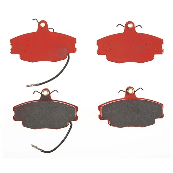 Disc Brake Pad Set - Front Side - Raybestos PGD292