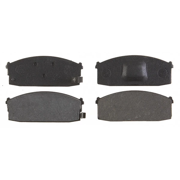 Disc Brake Pad Set - Front Side - Raybestos PGD293