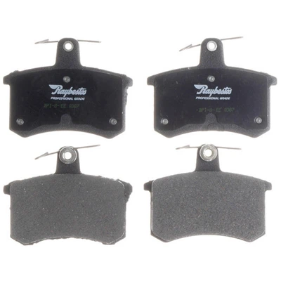 Disc Brake Pad Set - Rear Side - Raybestos PGD306M