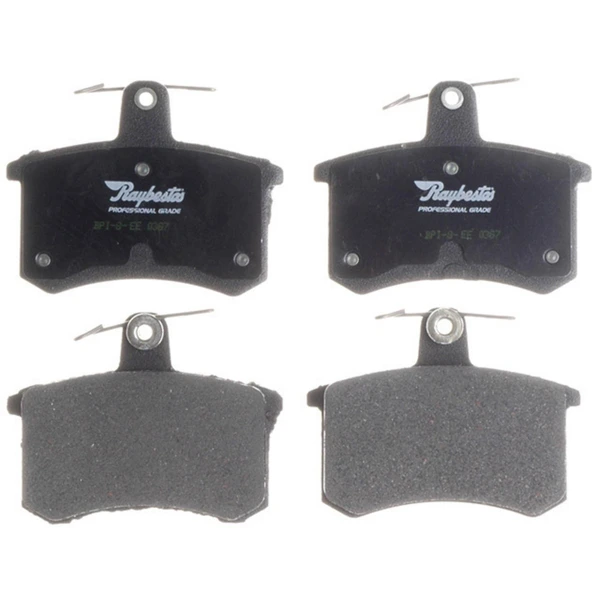 Disc Brake Pad Set - Rear Side - Raybestos PGD306M
