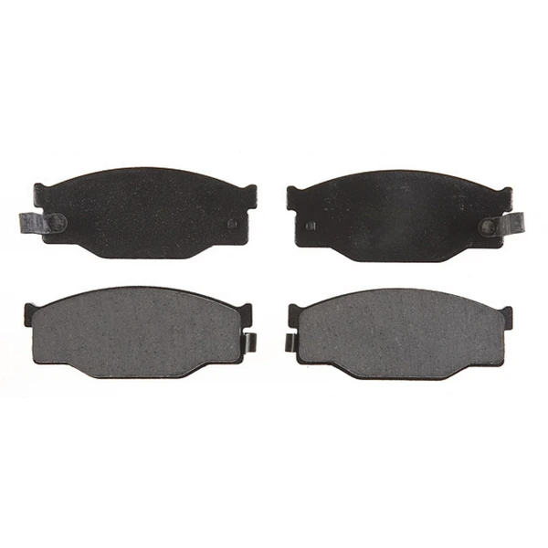 Disc Brake Pad Set - Front Side - Raybestos PGD300