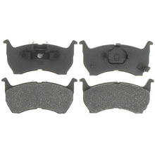 Disc Brake Pad Set - Front Side - Raybestos PGD317M