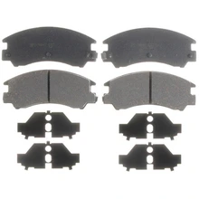 Disc Brake Pad Set - Front Side - Raybestos PGD311C