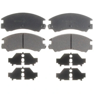 Disc Brake Pad Set - Front Side - Raybestos PGD311C
