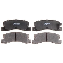 Disc Brake Pad Set - Rear Side - Raybestos PGD325C