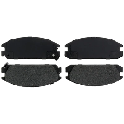 Disc Brake Pad Set - Front Side - Raybestos PGD334M
