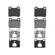 Disc Brake Pad Set - Rear Side - Raybestos PGD335M