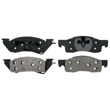 Disc Brake Pad Set - Front Side - Raybestos PGD344AM