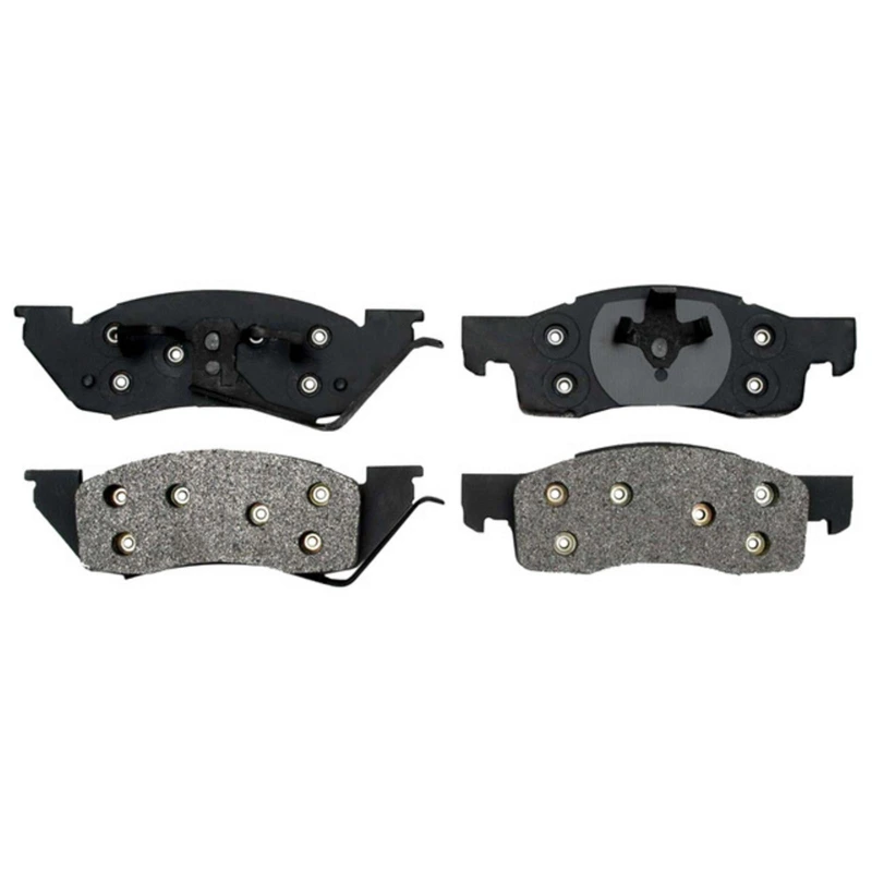Disc Brake Pad Set - Front Side - Raybestos PGD344AM