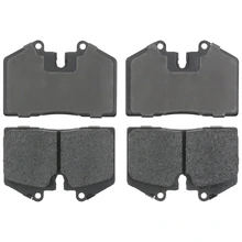 Disc Brake Pad Set - Rear Side - Raybestos PGD345