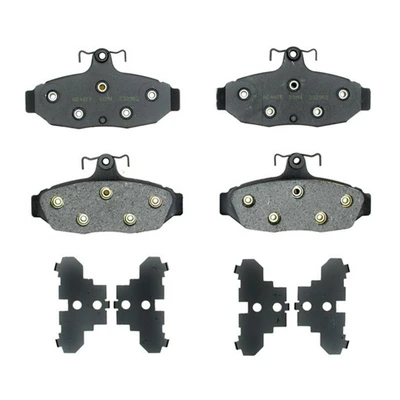 Disc Brake Pad Set - Rear Side - Raybestos PGD347