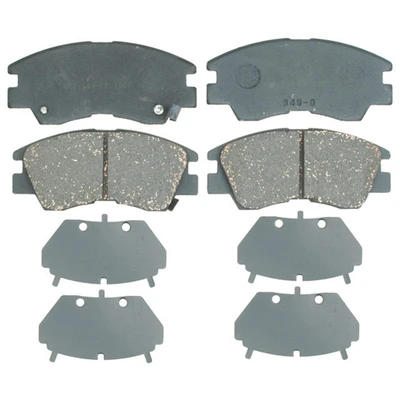 Disc Brake Pad Set - Front Side - Raybestos PGD349C