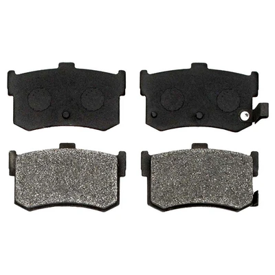Disc Brake Pad Set - Rear Side - Raybestos PGD342M