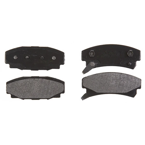 Disc Brake Pad Set - Rear Side - Raybestos PGD354M