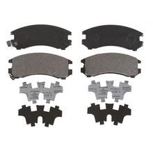 Disc Brake Pad Set - Front Side - Raybestos PGD357M
