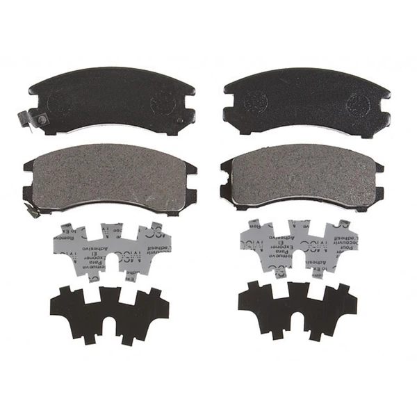 Disc Brake Pad Set - Front Side - Raybestos PGD357M