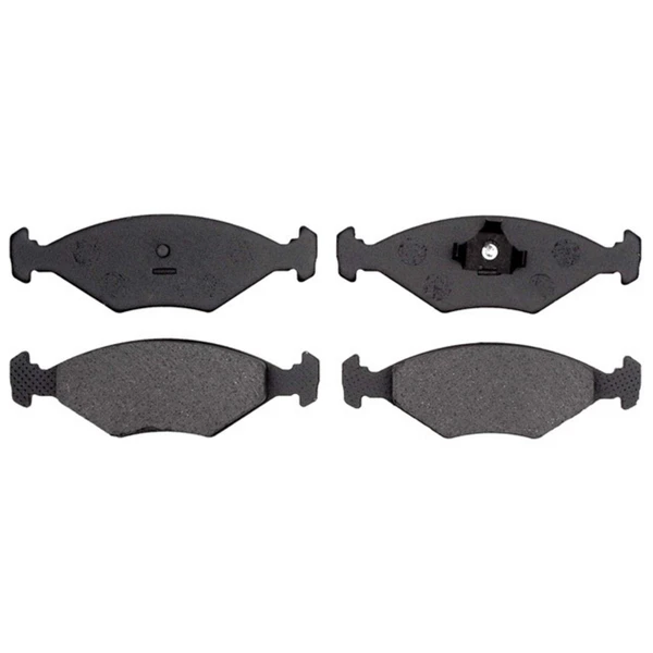 Disc Brake Pad Set - Front Side - Raybestos PGD350