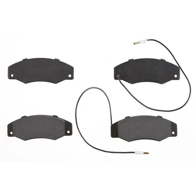 Disc Brake Pad Set - Front Side - Raybestos PGD351
