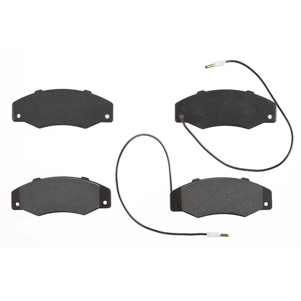 Disc Brake Pad Set - Front Side - Raybestos PGD351