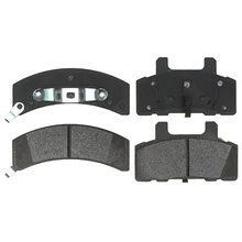 Disc Brake Pad Set - Front Side - Raybestos PGD368M