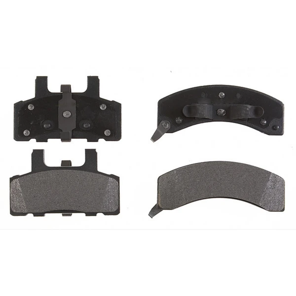 Disc Brake Pad Set - Front Side - Raybestos PGD369M