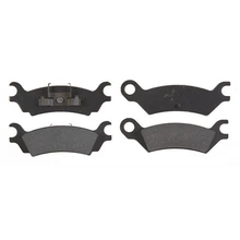 Disc Brake Pad Set - Rear Side - Raybestos PGD361