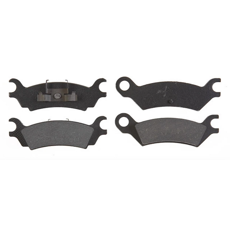 Disc Brake Pad Set - Rear Side - Raybestos PGD361
