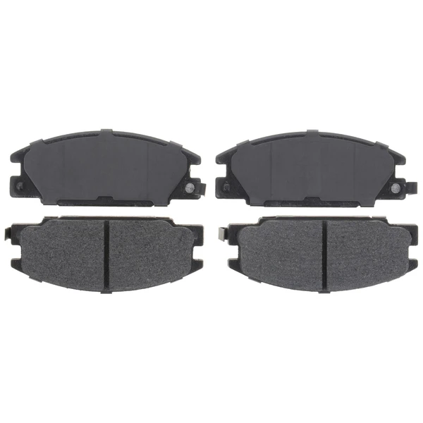 Disc Brake Pad Set - Front Side - Raybestos PGD363