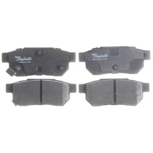 Disc Brake Pad Set - Rear Side - Raybestos PGD374C