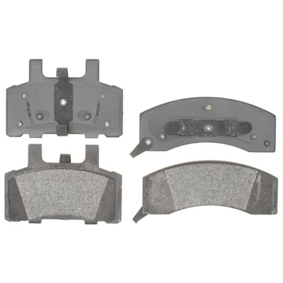 Disc Brake Pad Set - Front Side - Raybestos PGD370M