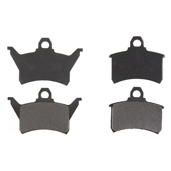 Disc Brake Pad Set - Rear Side - Raybestos PGD386M