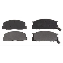 Disc Brake Pad Set - Front Side - Raybestos PGD388M