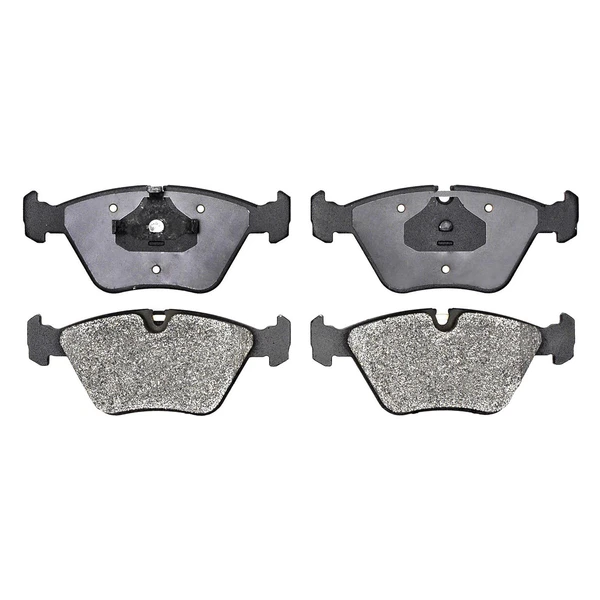 Disc Brake Pad Set - Front Side - Raybestos PGD394AM