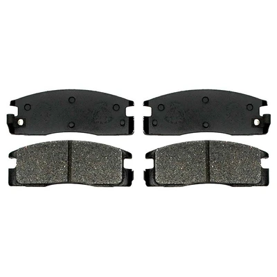 Disc Brake Pad Set - Rear Side - Raybestos PGD398M