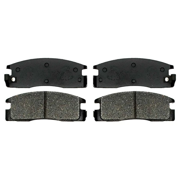 Disc Brake Pad Set - Rear Side - Raybestos PGD398M