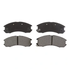 Disc Brake Pad Set - Front Side - Raybestos PGD399M