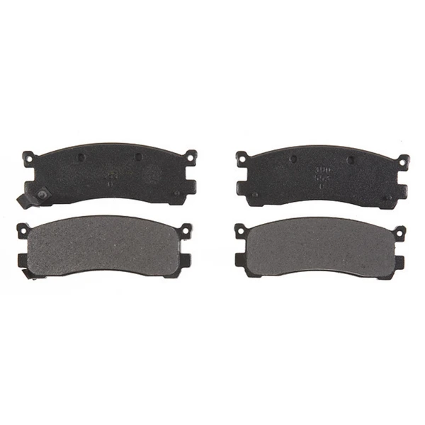 Disc Brake Pad Set - Rear Side - Raybestos PGD390M