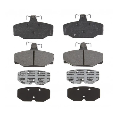 Disc Brake Pad Set - Rear Side - Raybestos PGD391M