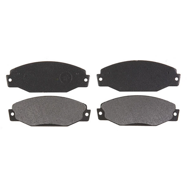 Disc Brake Pad Set - Front Side - Raybestos PGD393M