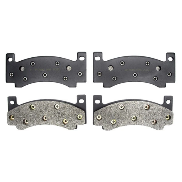 Disc Brake Pad Set - Front Side - Raybestos PGD39M